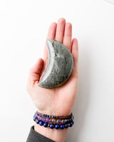 Purple Labradorite Moon