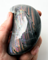Purple Labradorite Moon