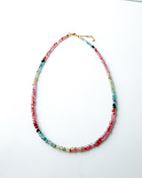 Tourmaline Gemstone Necklace