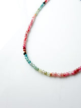 Tourmaline Gemstone Necklace