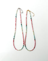Tourmaline Gemstone Necklace