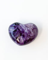 Charoite Heart D