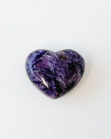Charoite Heart C
