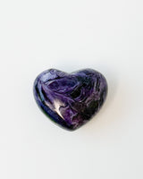 Charoite Heart B