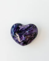 Charoite Heart A
