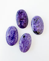 Charoite Palmstone