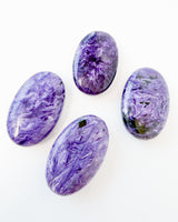 Charoite Palmstone