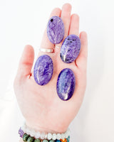 Charoite Palmstone