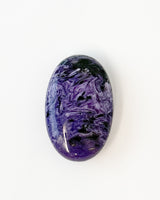 Charoite Palmstone A