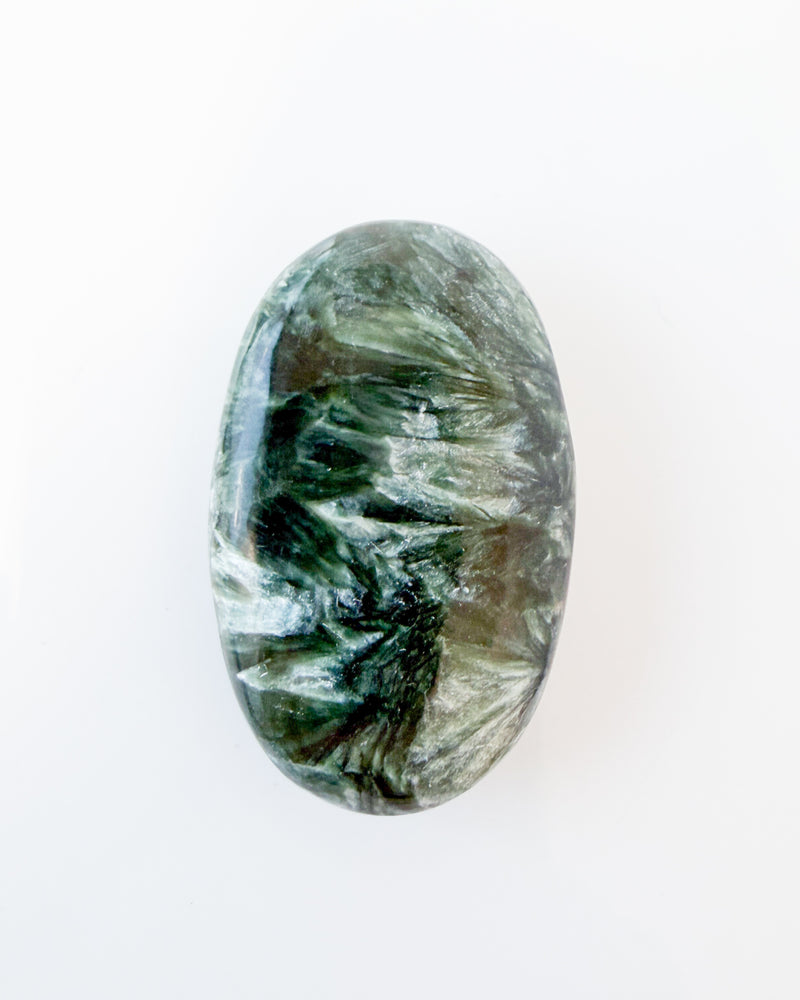 Seraphinite Palmstone A