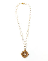 Tree of Life + Runes Necklace