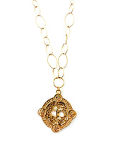 Tree of Life + Runes Necklace