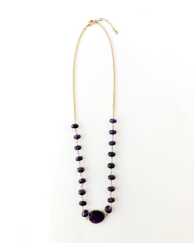 Amethyst Necklace