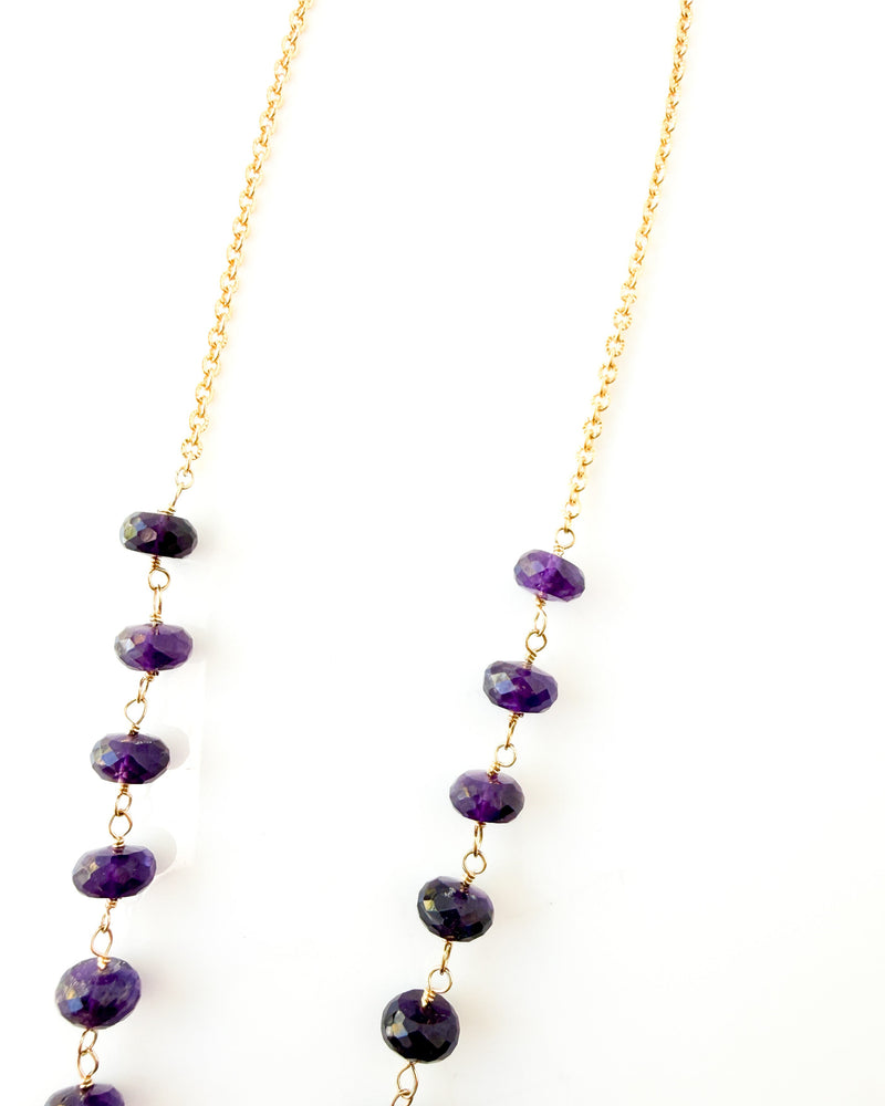Amethyst Necklace