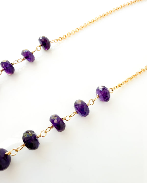 Amethyst Necklace