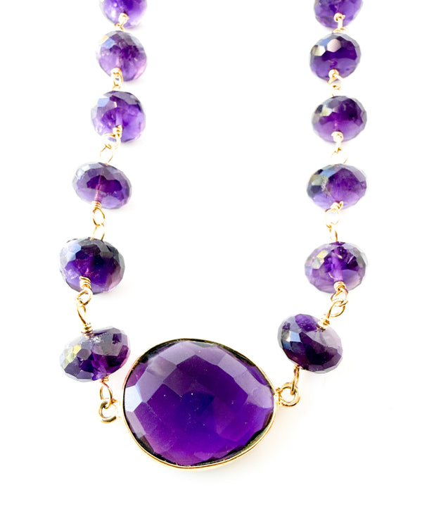 Amethyst Necklace