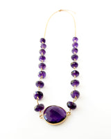 Amethyst Necklace