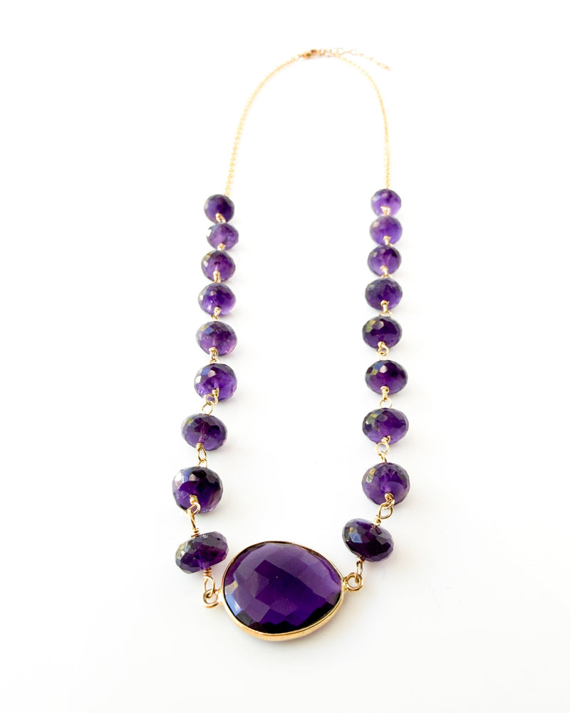 Amethyst Necklace