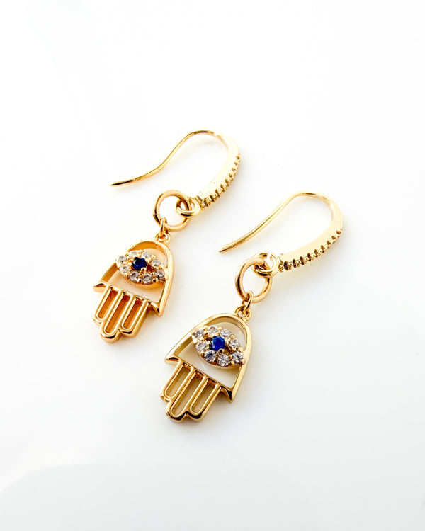 Evil Eye Earrings