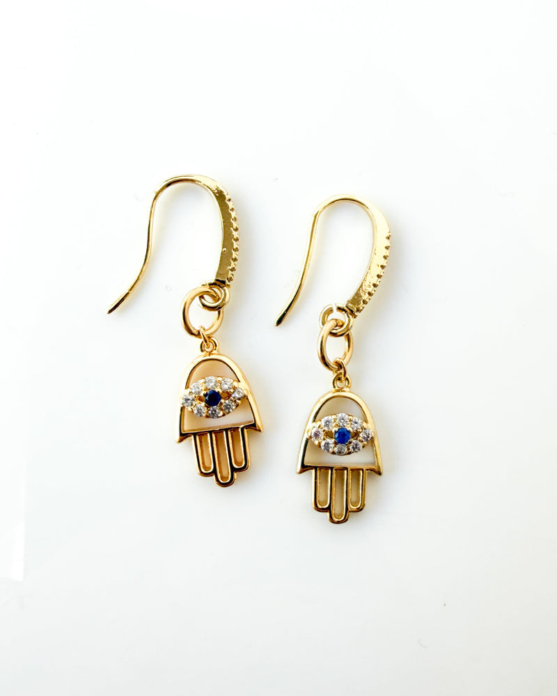 Evil Eye Earrings