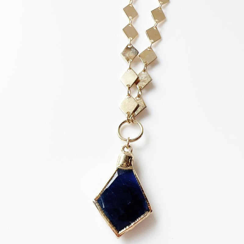 Sapphire Necklace