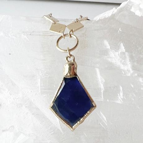 Sapphire Necklace