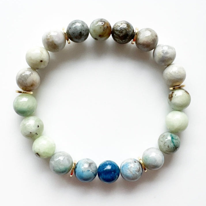 Hackmanite Crystal Bracelet - Enlighten