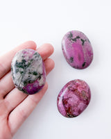 Cobaltoan Calcite Palmstone