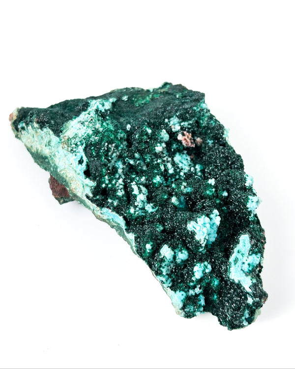 Malachite + Chrysocolla Pseudomorph Specimen