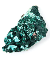Malachite + Chrysocolla Pseudomorph Specimen