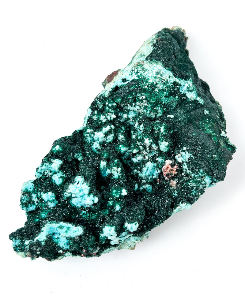 Malachite + Chrysocolla Pseudomorph Specimen