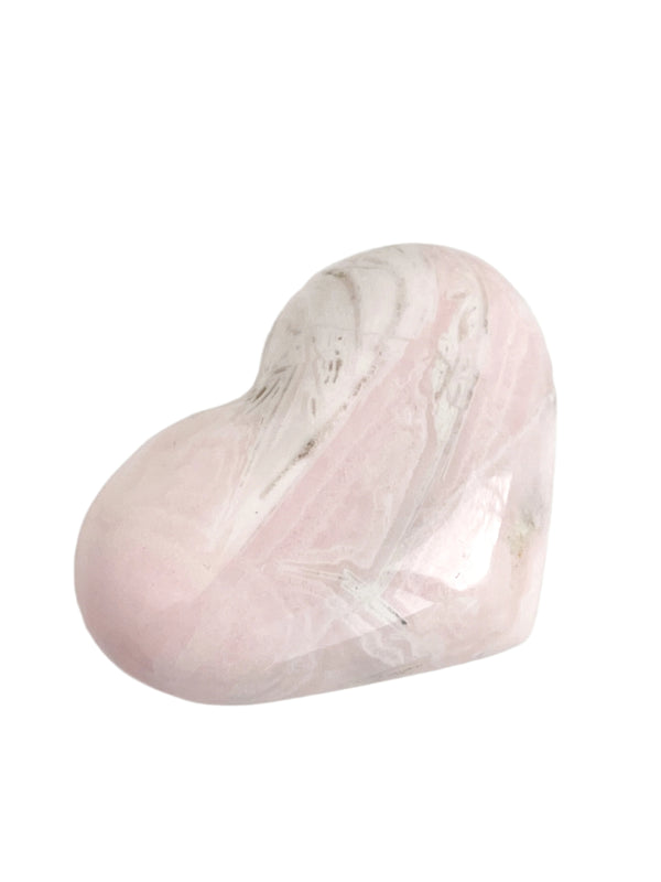Mangano calcite Heart