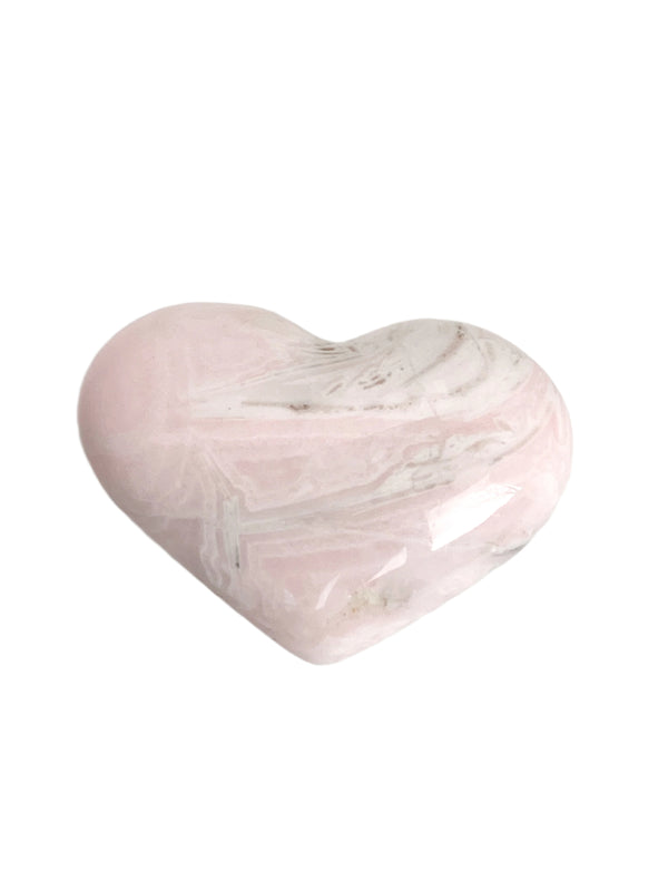 Mangano calcite Heart