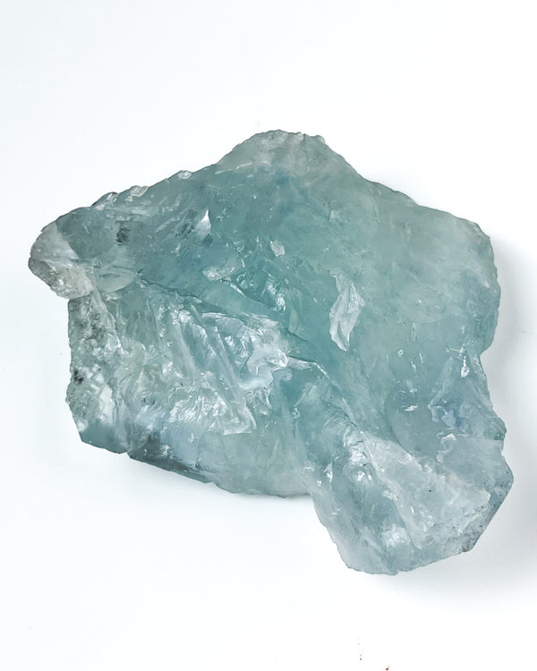Aqua Fluorite Specimen