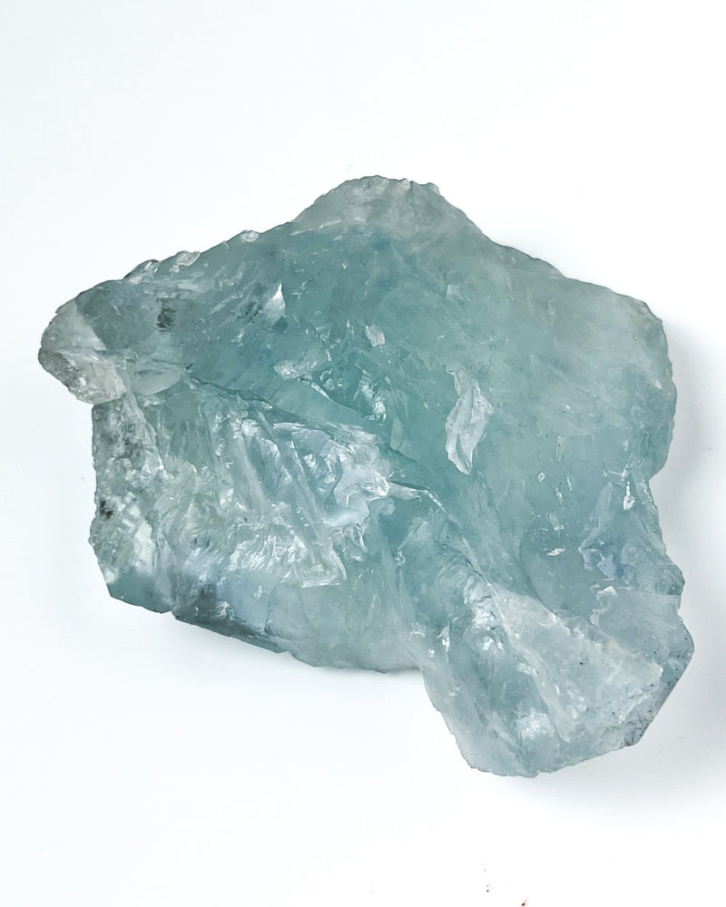 Aqua Fluorite Specimen