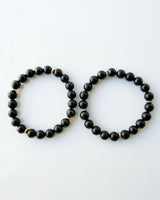 Russian Shungite Crystal Bracelet - EMF Protection
