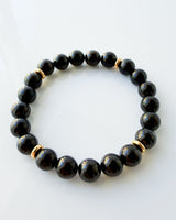 Russian Shungite Crystal Bracelet - EMF Protection