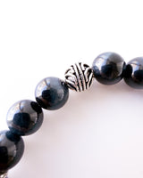 Amazonite · Iolite · Blue Tiger's Eye Bracelet - Intentional Voice 