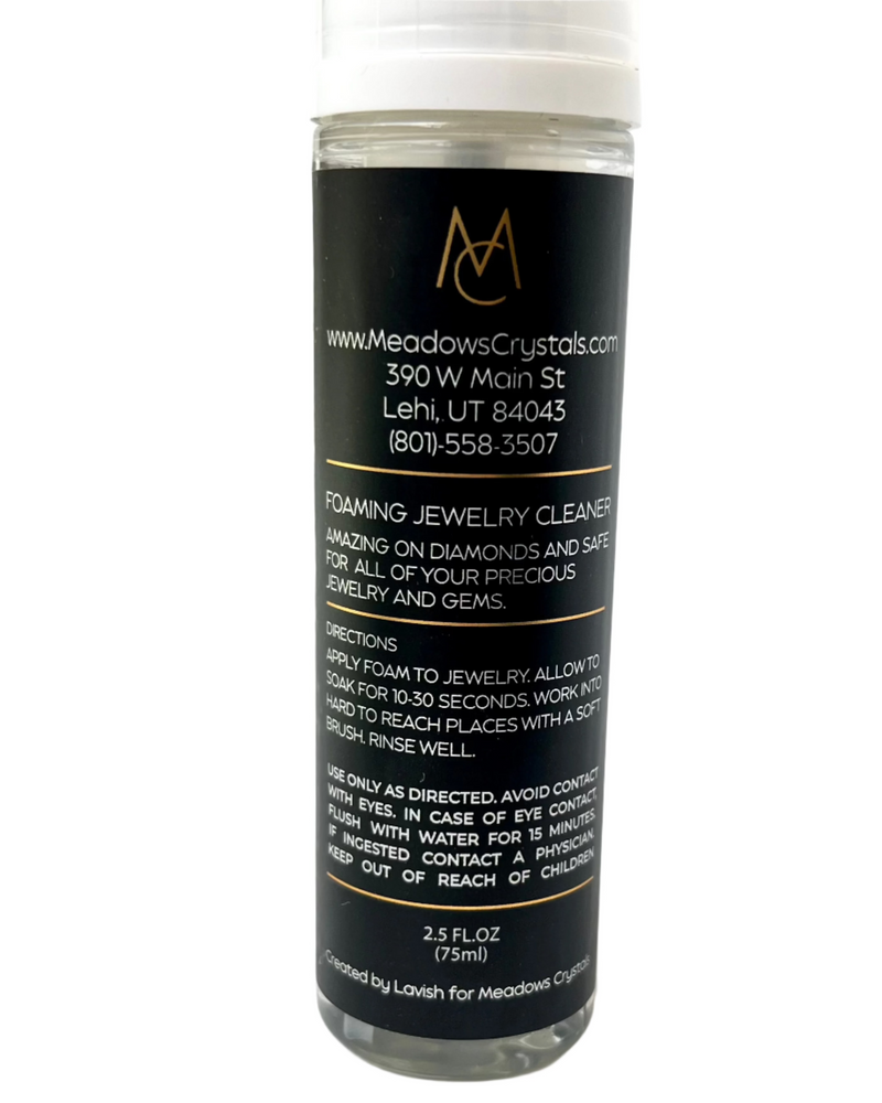 Jewelry Cleansing Foam