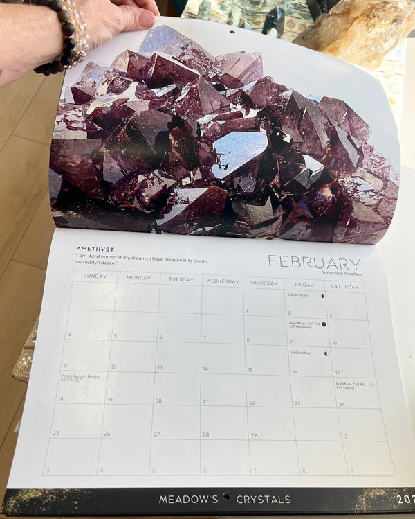 2024 crystal calendar