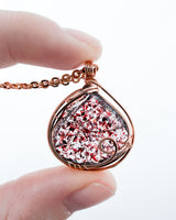 Hematite + Quartz Wrap