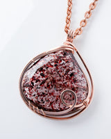 Hematite + Quartz Wrap