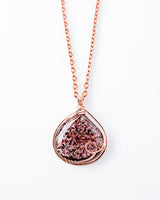 Hematite + Quartz Wrap