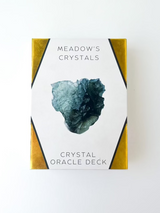Crystal Oracle Deck by Meadow | Meadow's Crystals