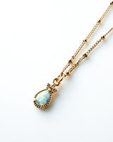 White Opal Necklace