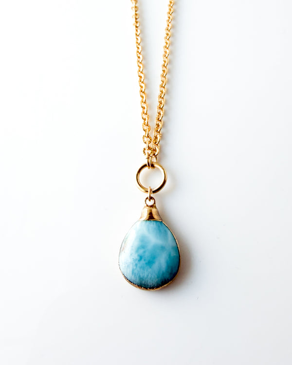 Larimar Necklace