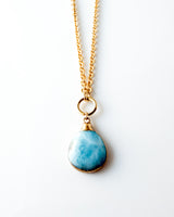 Larimar Necklace