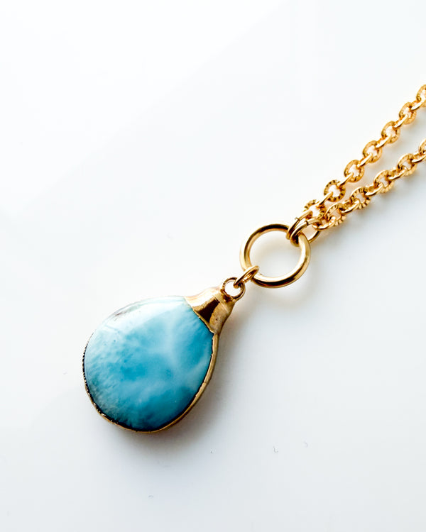 Larimar Necklace