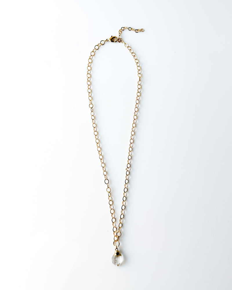 Herkimer Diamond Necklace