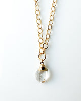 Herkimer Diamond Necklace